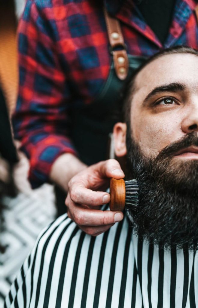 Beard Trimming Beard Line Up MENSCO BARBER SHOP