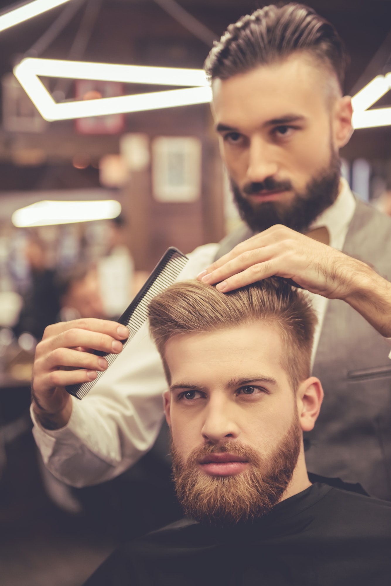 lassic Hi-Top Fade haircuts for men