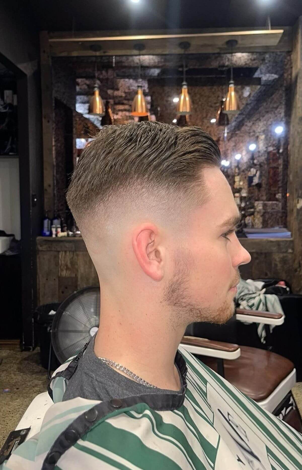 Classic Barber Shop Style