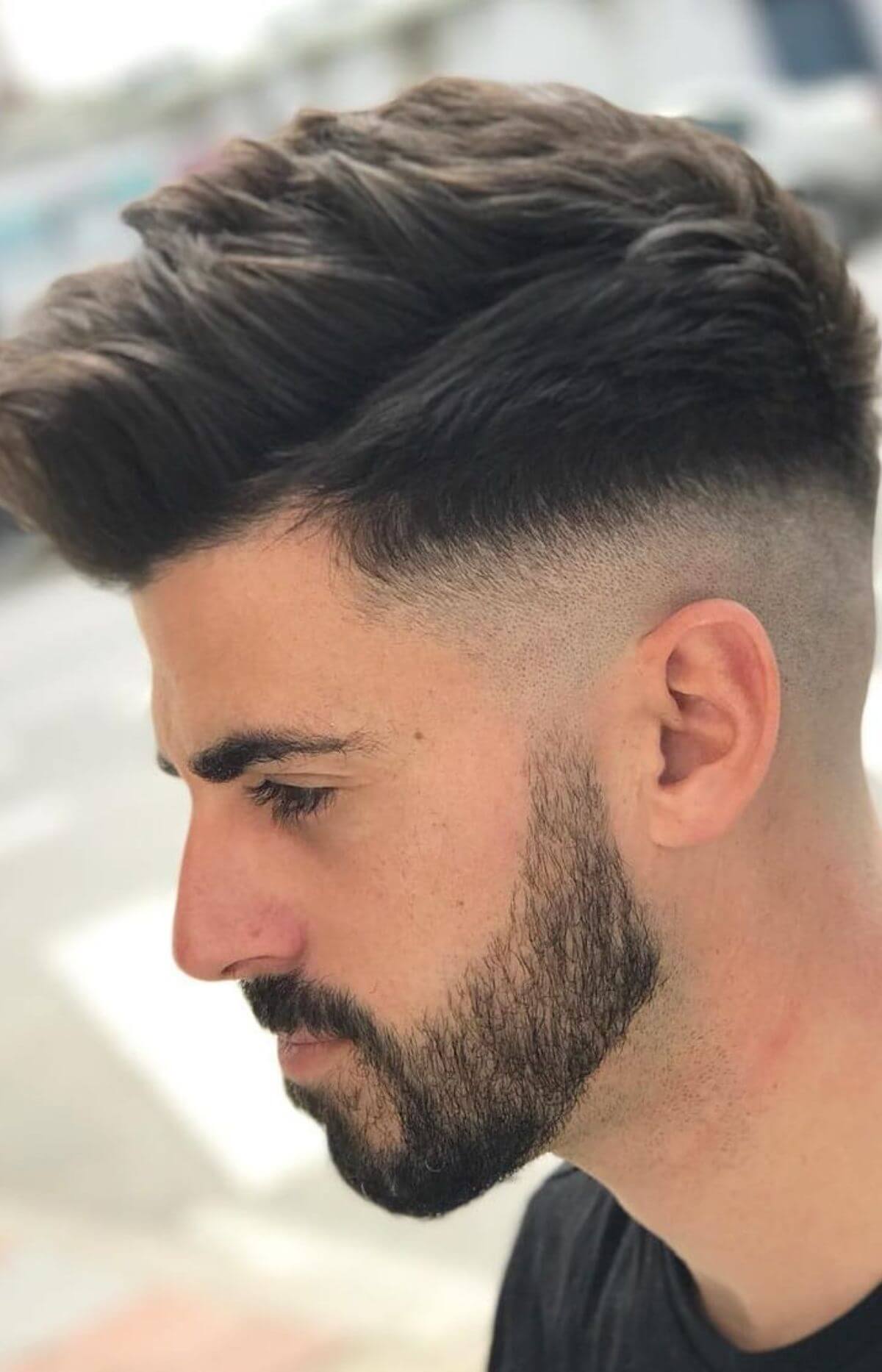 Men's Haircut, Fade Cutting Hair