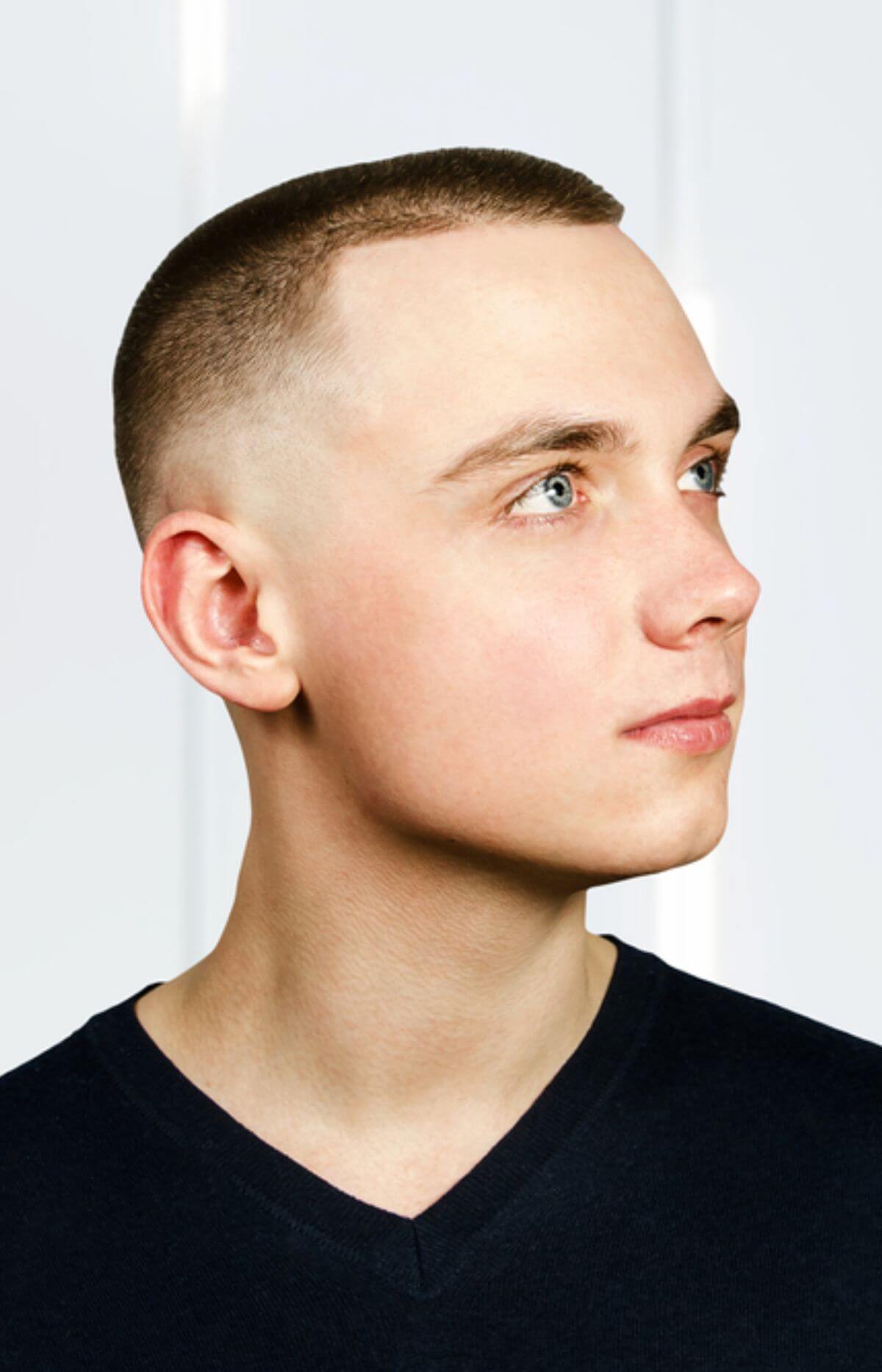 Hair Cut for Teenage Guys in Australia | MENSCO BARBER SHOP