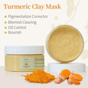 Turmeric Clay Mask