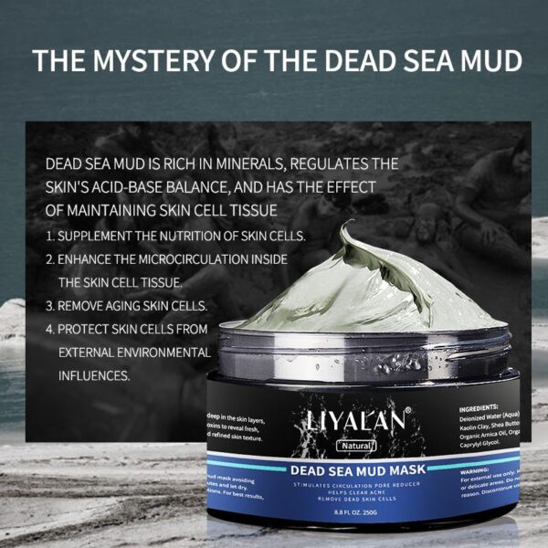 Liyalan Dead Sea Mud Mask