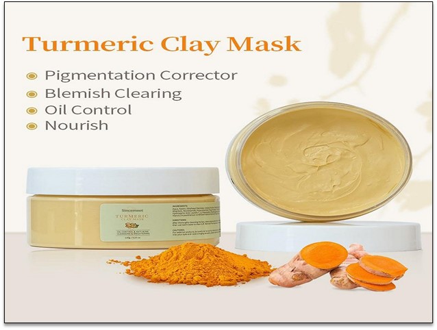 Is a Turmeric Clay Mask Effective at Brightening and Cleansing Your Skin