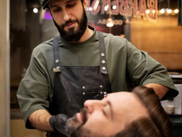 Best skin fade at barbershop