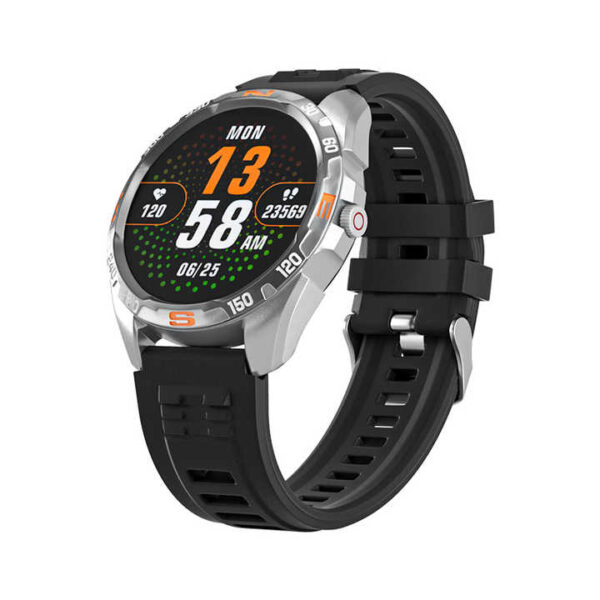 S2 Sports Round Fashion Fitness Touch Screen Smart Watches for Men - Image 6
